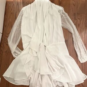 Robed with love Alanna Bridal robe. Long sleeve